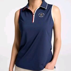 WALTER HAGEN Women's 125th US OPEN OAKMONT Sleeveless Polo Top